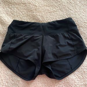 lululemon speed up shorts